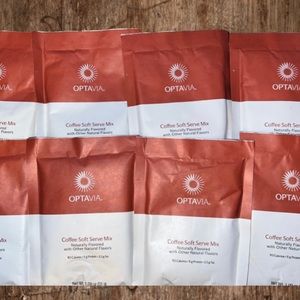 Optavia 8 packets Coffee Soft Serve Mix